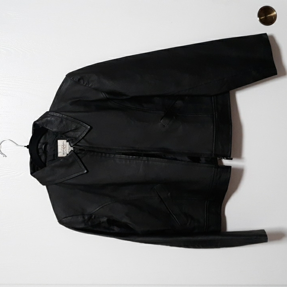 Sarah b studio leather jacket size M - Picture 1 of 7